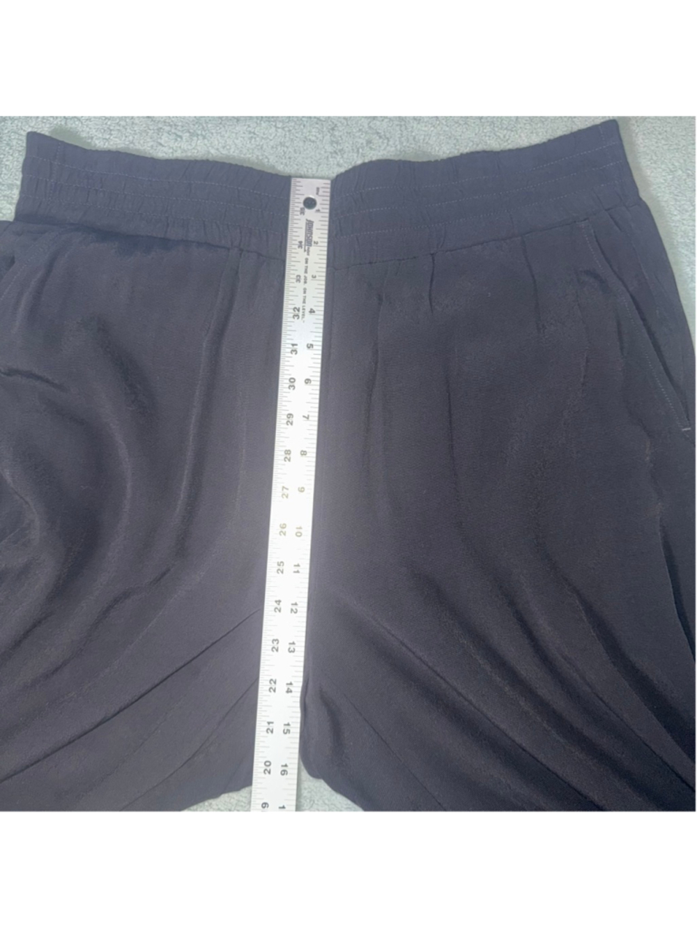 Cabi Cafe Lounger Pants Black Wide Leg Large Pull On - Picture 6 of 12